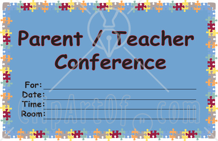 Parent Teacher Conference Clipart   Item 5   Vector Magz   Free    