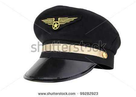 Pilot Hat Clipart Hat Of Airline Pilots With
