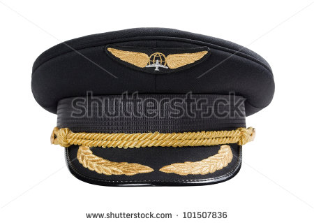 Pilot Hat Clipart Peaked Cap Of The Pilot
