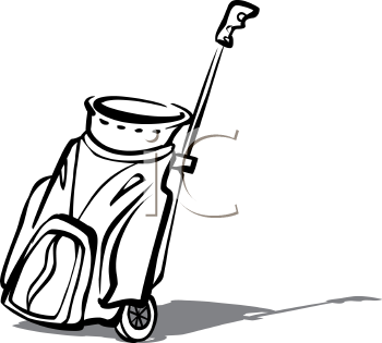 Royalty Free Clipart Of Golf