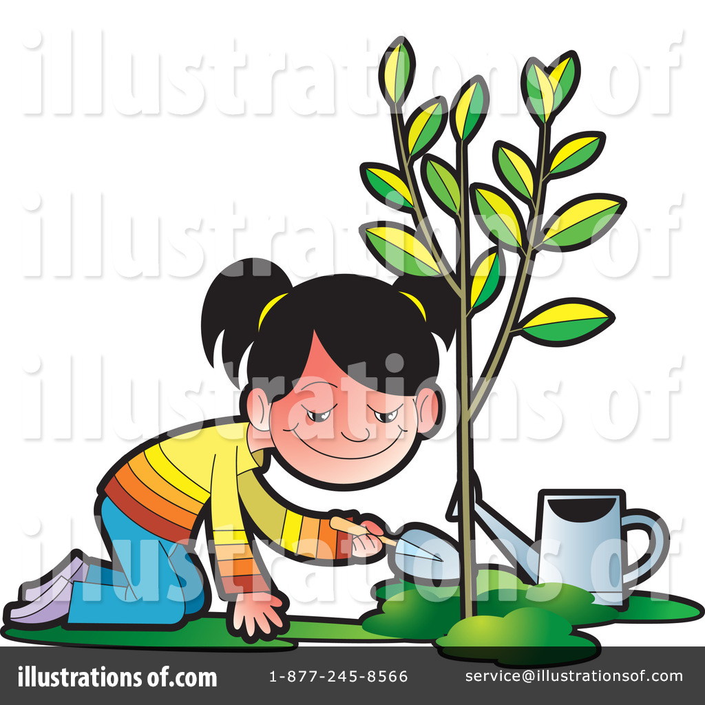 Royalty Free  Rf  Arbor Day Clipart Illustration By Lal Perera   Stock