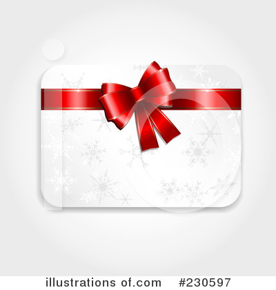 Royalty Free  Rf  Gift Card Clipart Illustration By Kj Pargeter