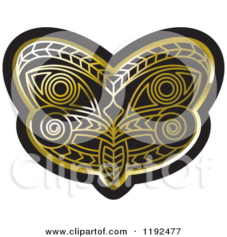 Royalty Free  Rf  Tribal Mask Clipart Illustrations Vector Graphics