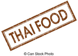 Thai Food Illustrations And Clipart