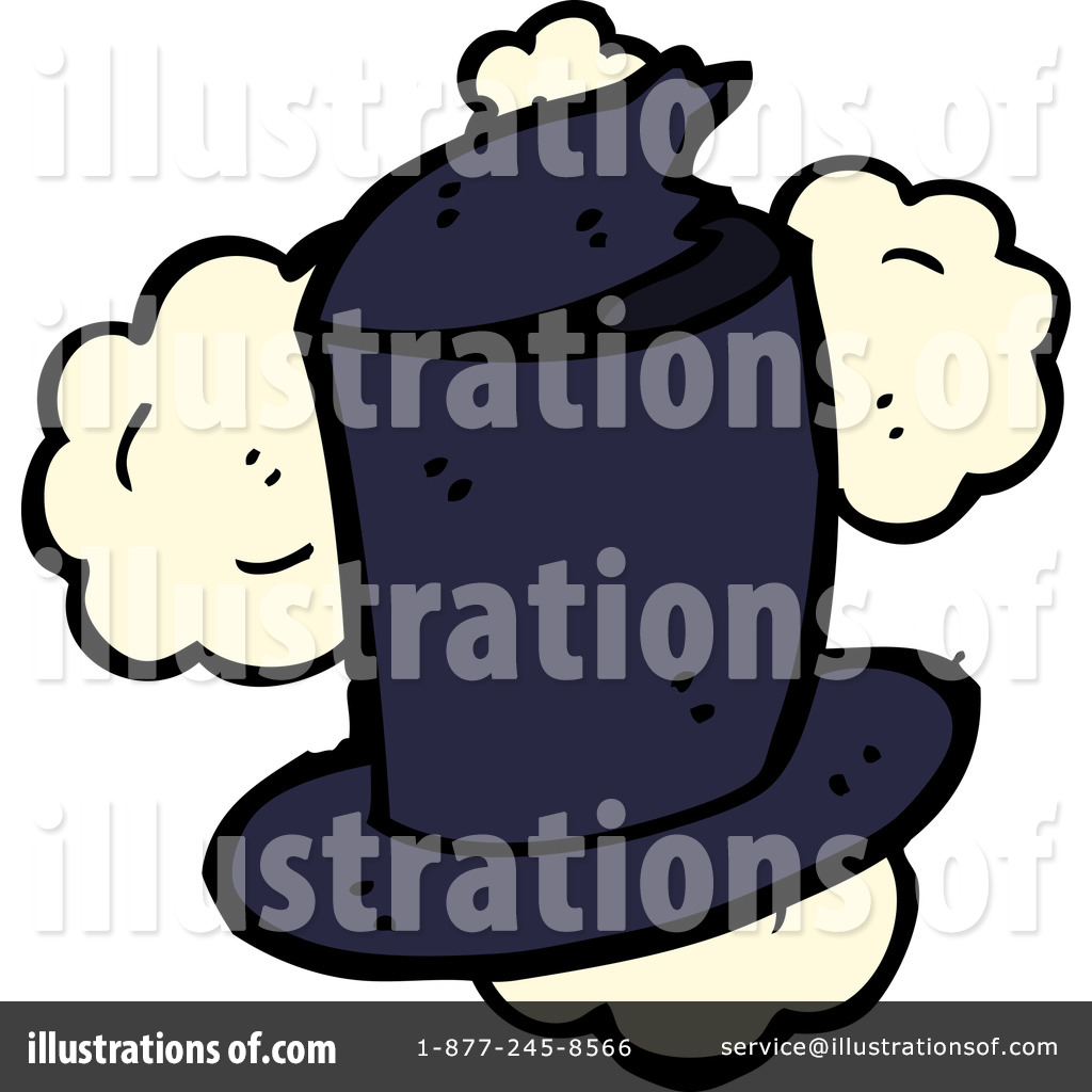 Top Hat Clipart  1187019 By Lineartestpilot   Royalty Free  Rf  Stock    