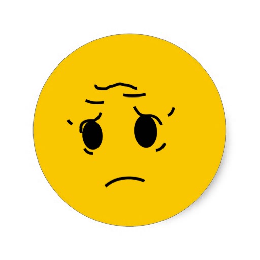 Upset Smiley Face   Clipart Best