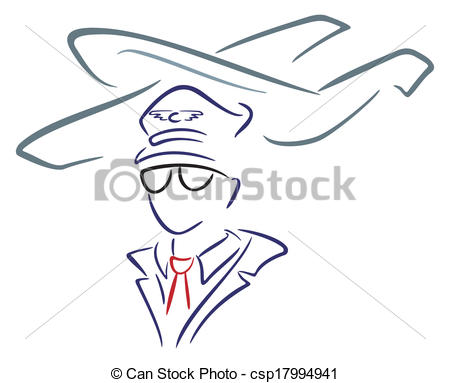 Vector Of Aircraft And Pilot   Airline Pilot Wearing Uniform With Hat    