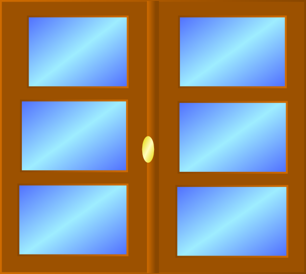 Window Pane Clip Art Window Clip Art   Vector Clip