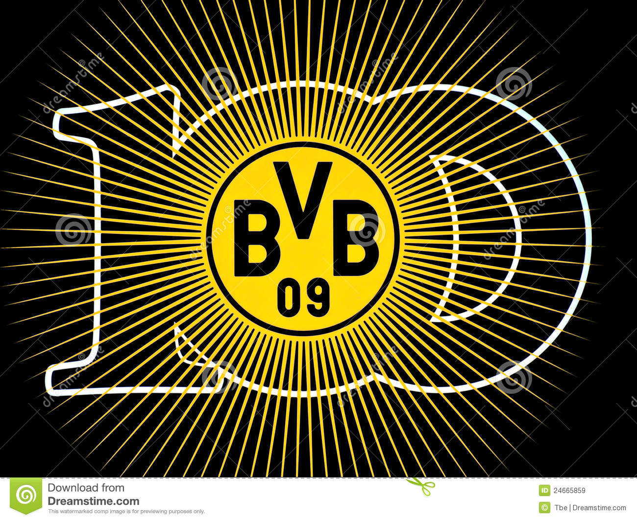100 Years Clipart 100 Years Bvb 09 Editorial