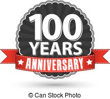100 Years Vector Clipart And Illustrations