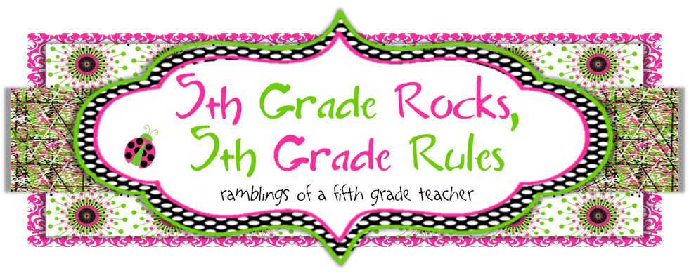 5th Grade Rocks 5th Grade Rules