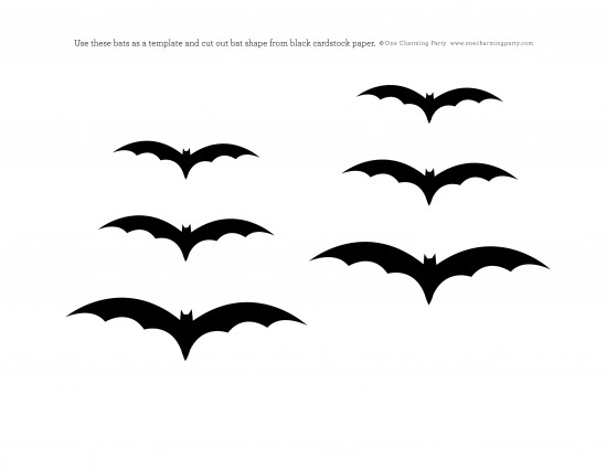 Bat Outline   Clipart Best