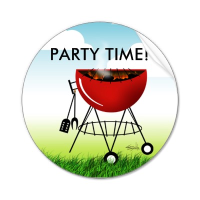 Bbq Party Clipart Bbq Party