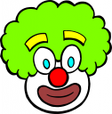 Clown Face Clipart   Get Domain Pictures   Getdomainvids Com