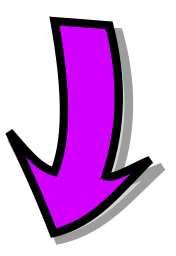      Com Signs Symbol Arrows Arrow Comic Arrow Comic Down Purple Png Html