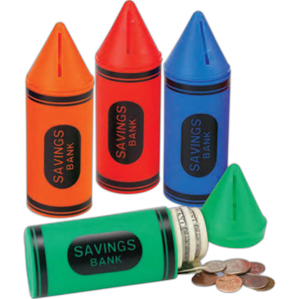 Custom Crayon Shaped Bank With Stock Graphics Blank Clipart   Free