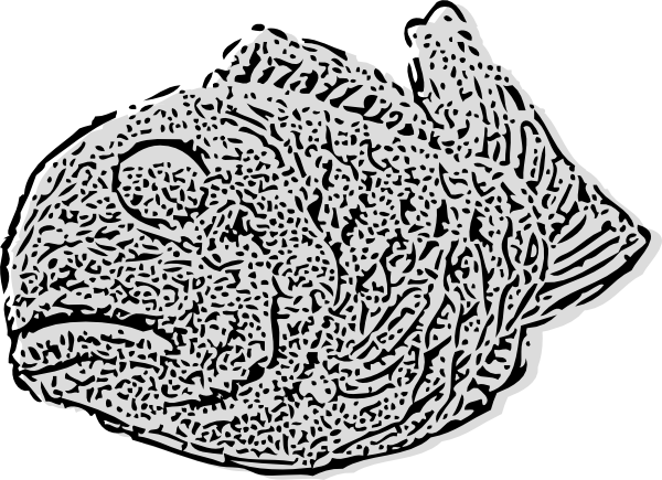 Dead Fish Symbol Clip Art At Clker Com   Vector Clip Art Online