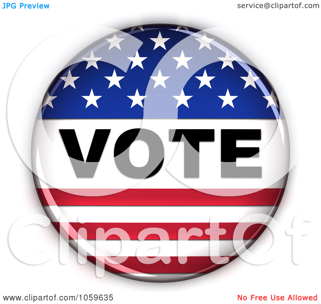 Democracy Clipart Royalty Free Cgi Clip Art Illustration Of A 3d Vote