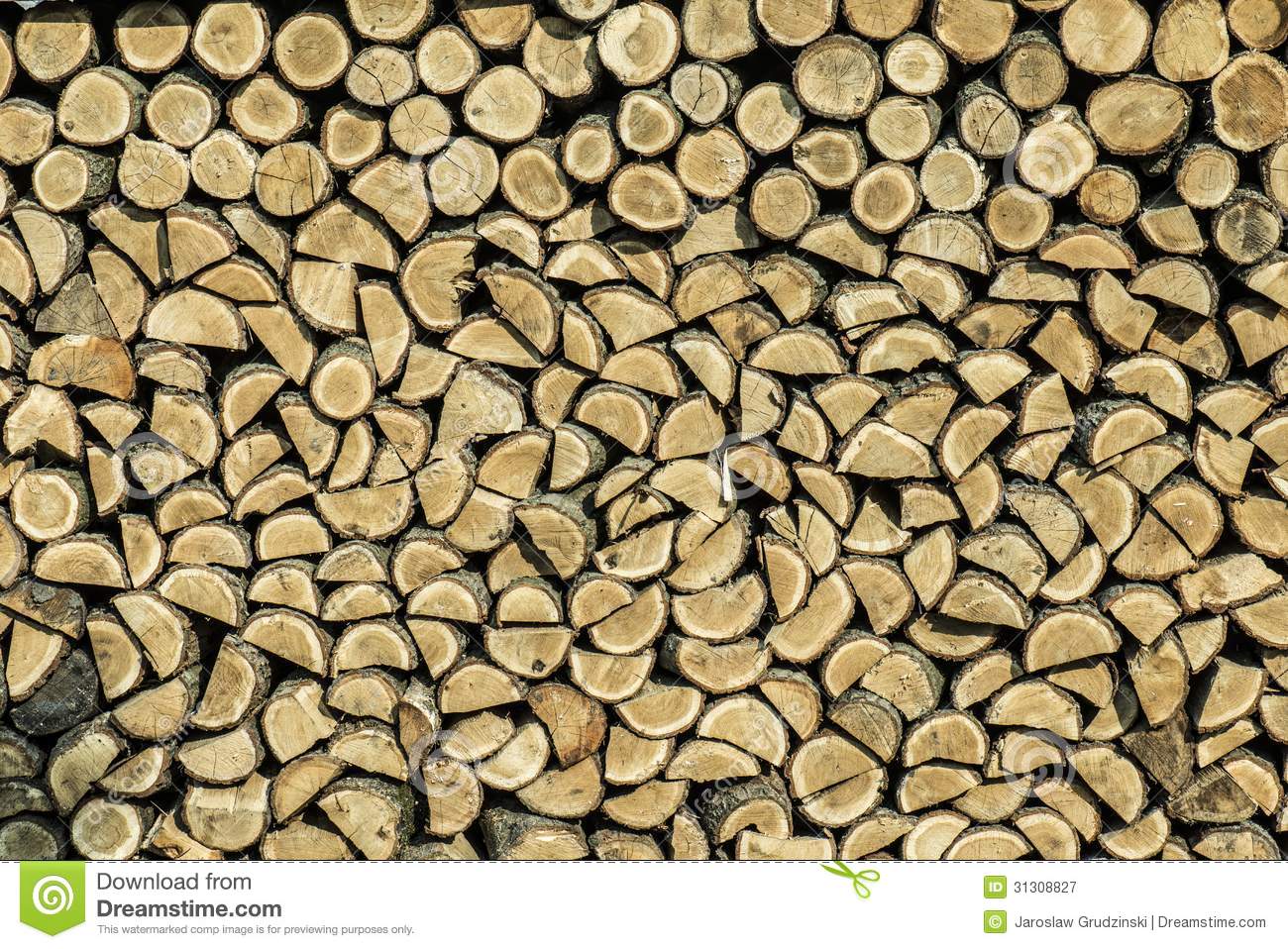 Firewood Pile Clipart A Pile Of Wood Logs In