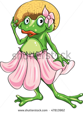 Girl Frog Stock Photos Illustrations And Vector Art