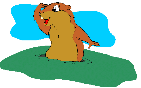 Groundhog Clipart Free   Cliparts Co