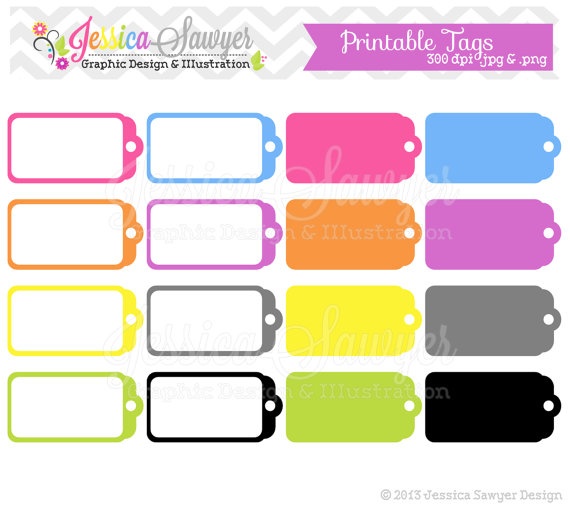 Instant Download Printable Sale Tags Tag Clipart Printable Labels    