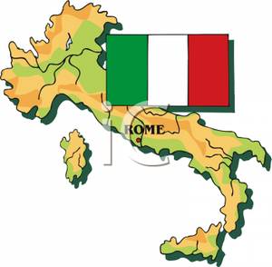 Italy Clip Art Map   Clipart Panda   Free Clipart Images