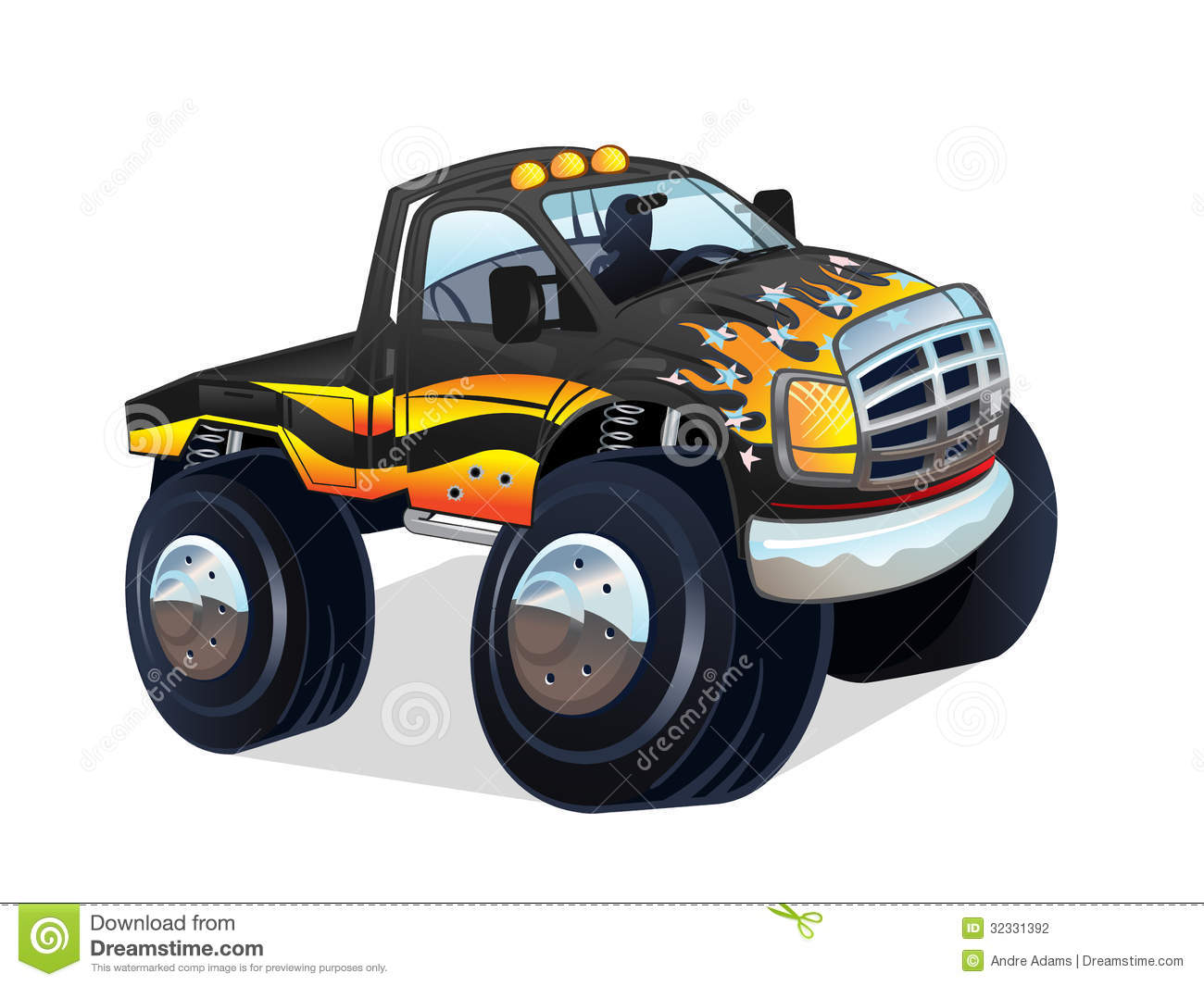 Monster Truck Stock Photography   Image  32331392