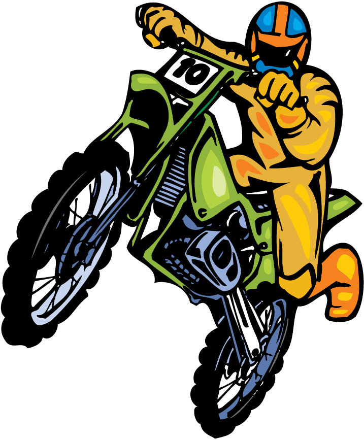 Motocross Biker   Visit This Link   New