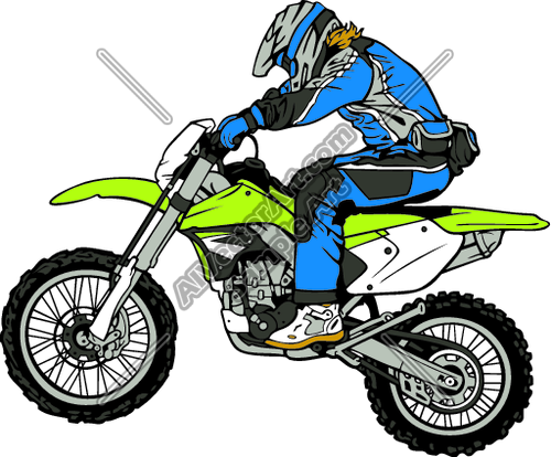 Motocross Clip Art Picture