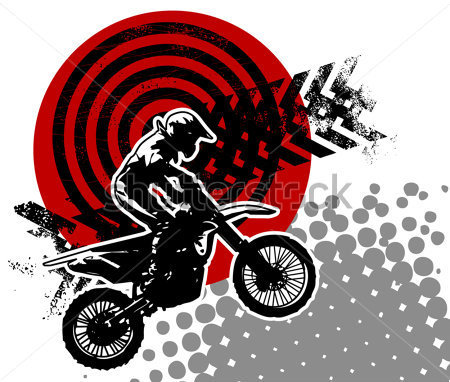 Motocross Clipart Pictures