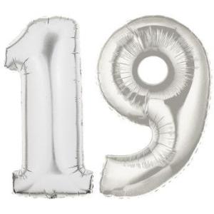 Number 19 Made Of Flowers Royalty Free Clipart Picture 081026 205080