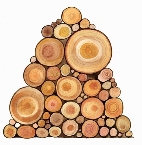 Pile Of Wood Clipart Log Pile Configurations
