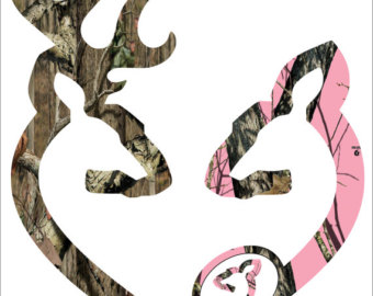 Pink Camo Browning Heart Browning Style Camo And Pink