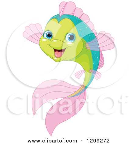 Royalty Free  Rf  Cute Fish Clipart Illustrations Vector Graphics  1