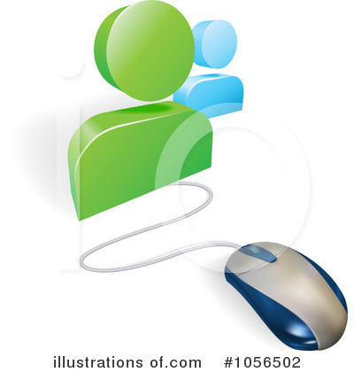 Royalty Free  Rf  Instant Messenger Clipart Illustration By Geo Images