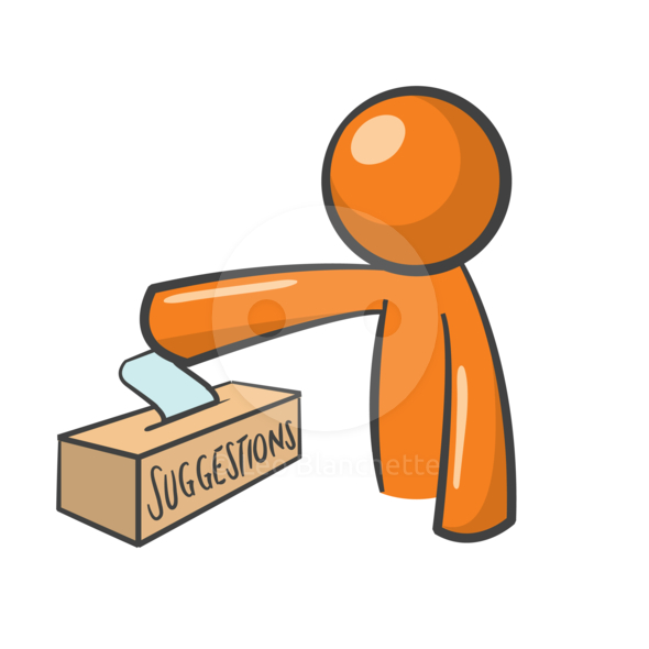Suggestion Box Clipart