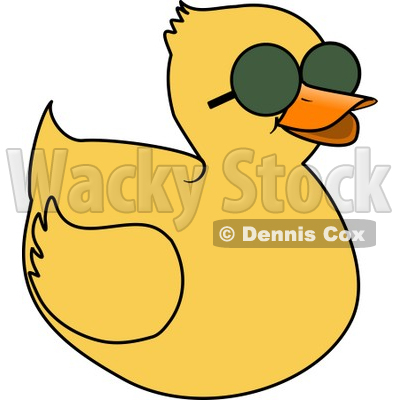 Sunglasses On A Hot Sunny Day Clipart Illustration   Dennis Cox  5743
