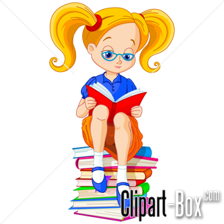 Teen Reading Clipart   Cliparthut   Free Clipart