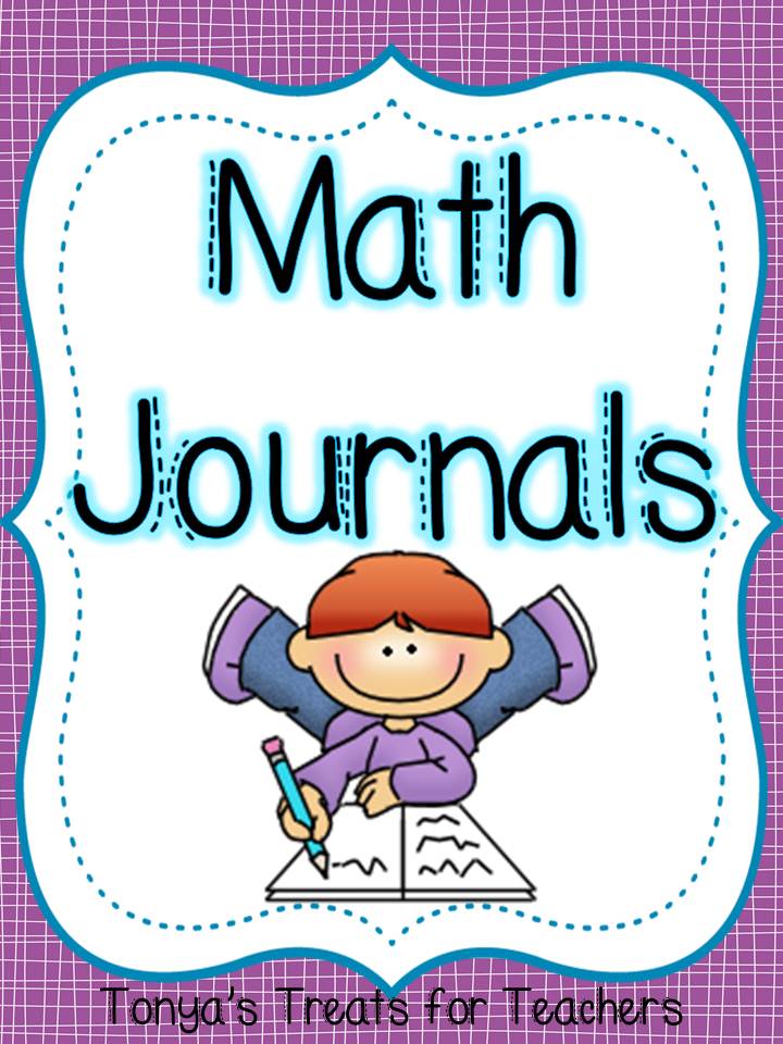 Tonya S Treats For Teachers  Math Journals Are Done   Wanna Proof