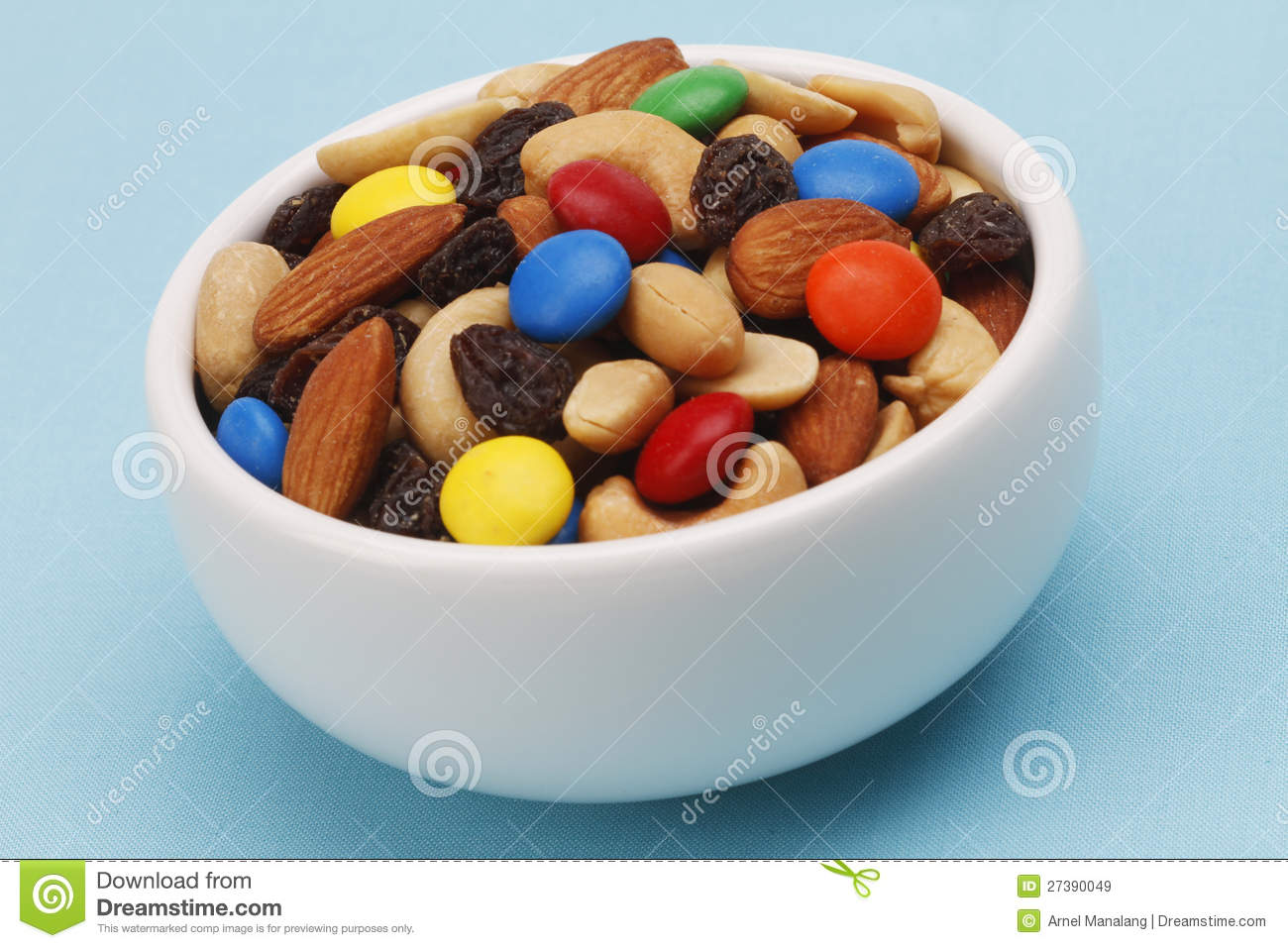 Trail Mix Royalty Free Stock Images   Image  27390049