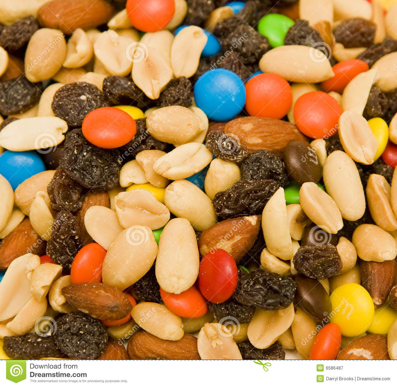 Trail Mix Royalty Free Stock Photography   Image  6586487