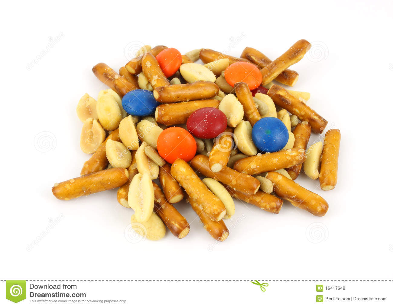 Trail Mix With Candy Pieces Royalty Free Stock Images   Image
