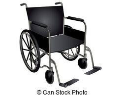 Wheelchair Clipart En Stock Illustraties  Zoek Onder 3 276 Wheelchair