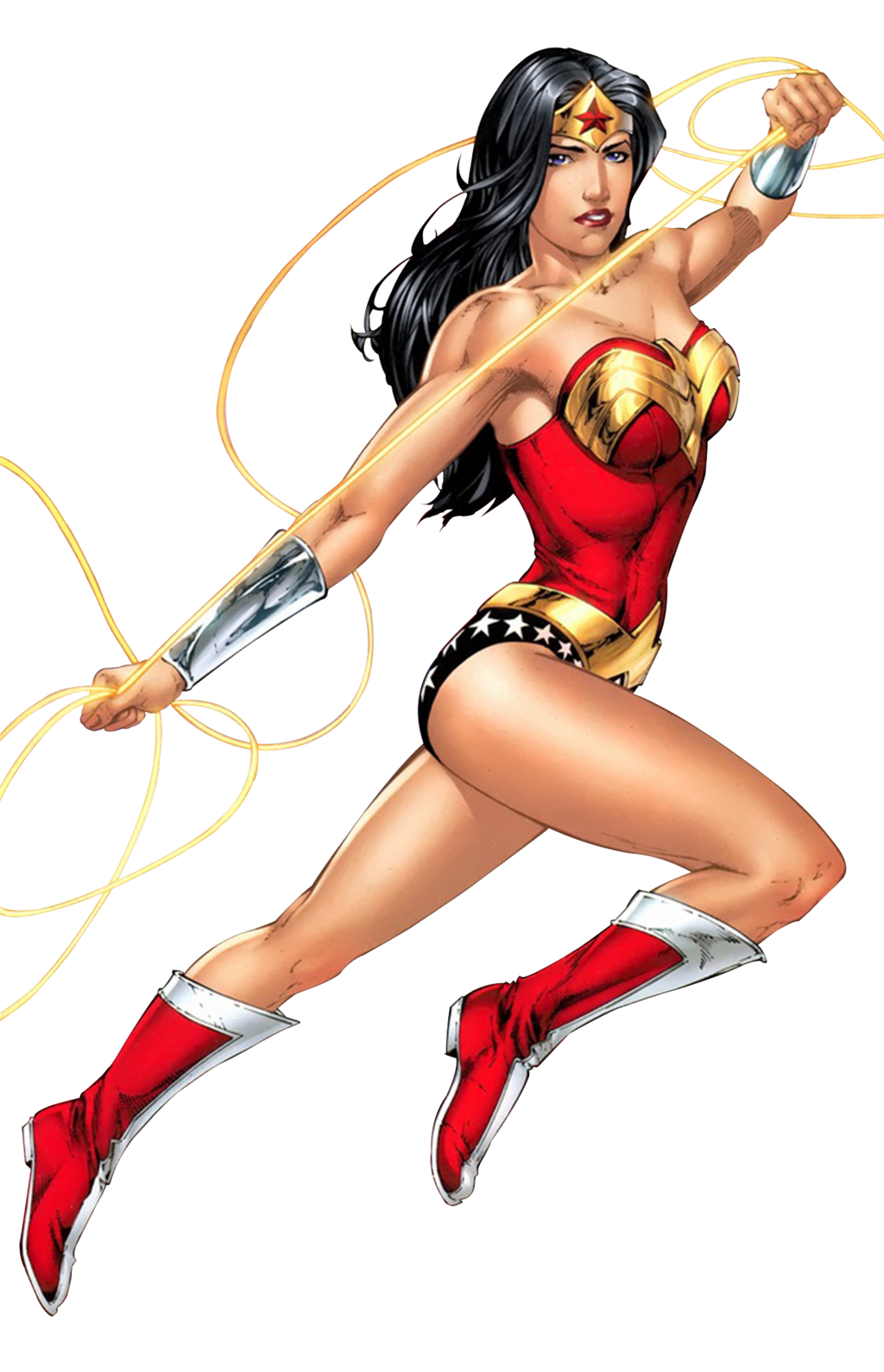Wonder Woman By Bobhertley Cartoons Comics Traditional Media Comics    