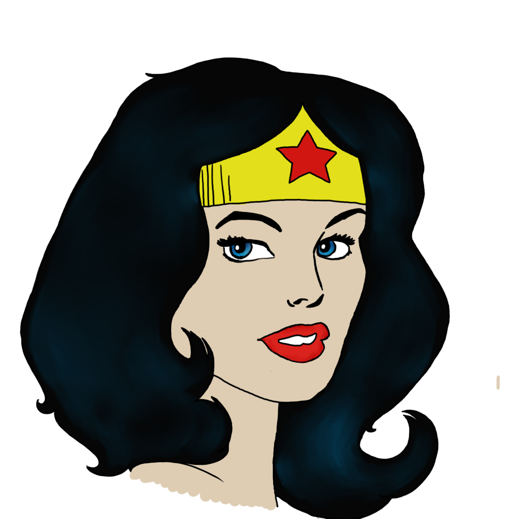 Wonder Woman By Chazzyllama Fan Art Cartoons Comics Traditional Other