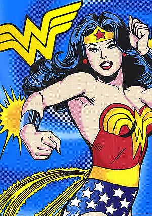 Wonder Woman Poster  