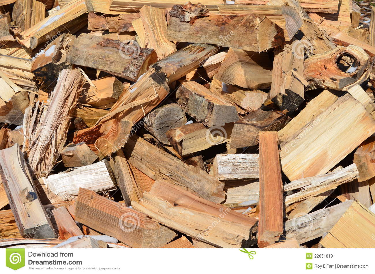 Wood Pile Royalty Free Stock Images   Image  22851819