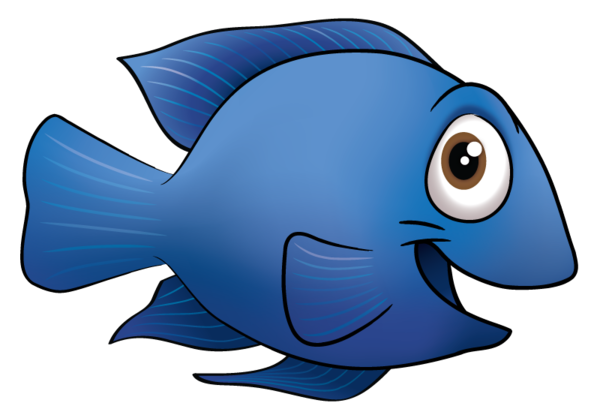 10 Blue Fish Cartoon   Free Cliparts That You Can Download To You