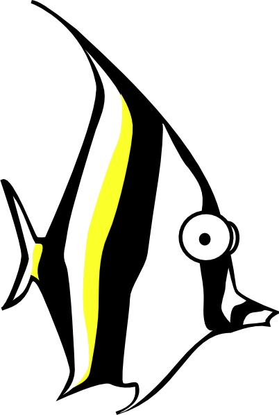 Angel Fish Clip Art At Clker Com   Vector Clip Art Online Royalty    
